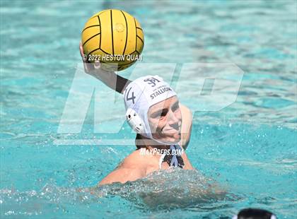Thumbnail 2 in San Juan Hills vs. La Serna (Villa Park Classic) photogallery.