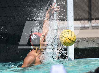 Thumbnail 2 in San Juan Hills vs. La Serna (Villa Park Classic) photogallery.