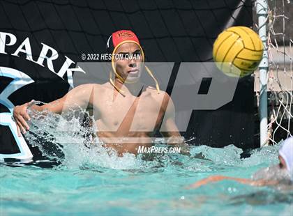 Thumbnail 1 in San Juan Hills vs. La Serna (Villa Park Classic) photogallery.
