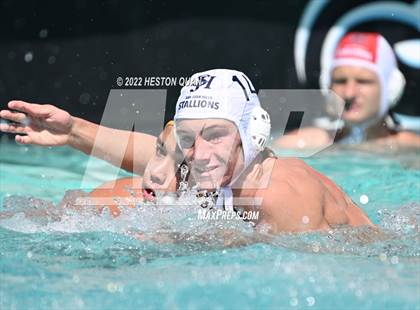 Thumbnail 2 in San Juan Hills vs. La Serna (Villa Park Classic) photogallery.
