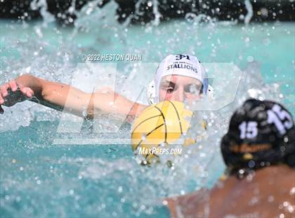 Thumbnail 1 in San Juan Hills vs. La Serna (Villa Park Classic) photogallery.
