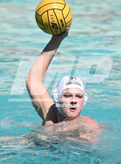Thumbnail 1 in San Juan Hills vs. La Serna (Villa Park Classic) photogallery.