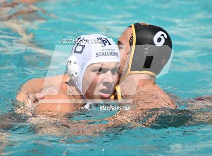 Thumbnail 2 in San Juan Hills vs. La Serna (Villa Park Classic) photogallery.