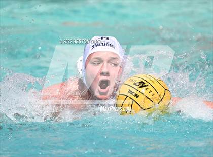 Thumbnail 3 in San Juan Hills vs. La Serna (Villa Park Classic) photogallery.