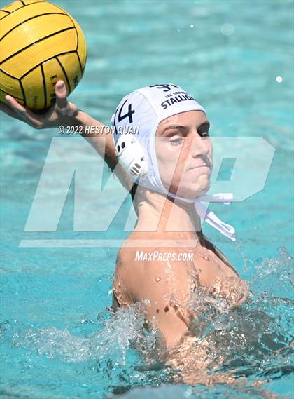 Thumbnail 1 in San Juan Hills vs. La Serna (Villa Park Classic) photogallery.