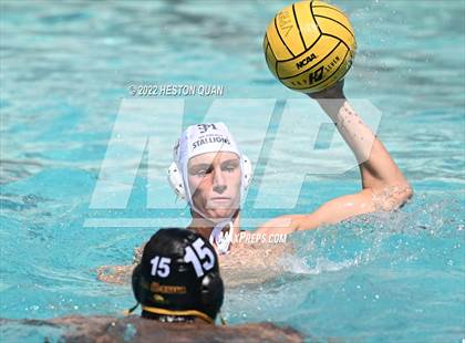Thumbnail 1 in San Juan Hills vs. La Serna (Villa Park Classic) photogallery.