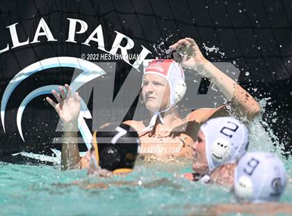 Thumbnail 2 in San Juan Hills vs. La Serna (Villa Park Classic) photogallery.