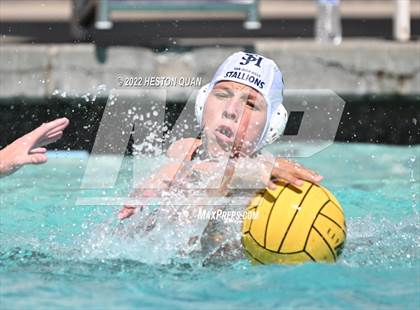 Thumbnail 2 in San Juan Hills vs. La Serna (Villa Park Classic) photogallery.