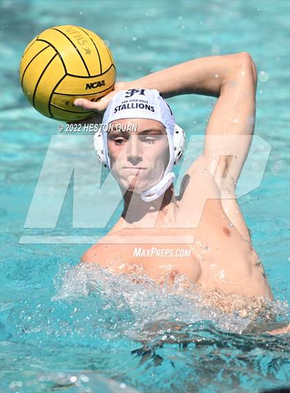 Thumbnail 1 in San Juan Hills vs. La Serna (Villa Park Classic) photogallery.