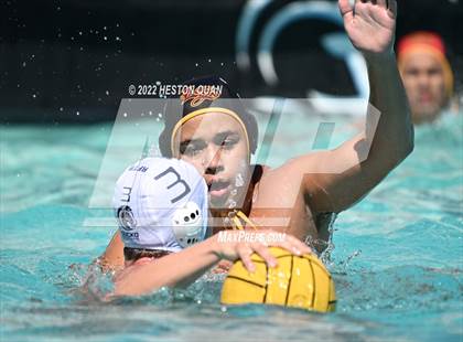 Thumbnail 2 in San Juan Hills vs. La Serna (Villa Park Classic) photogallery.