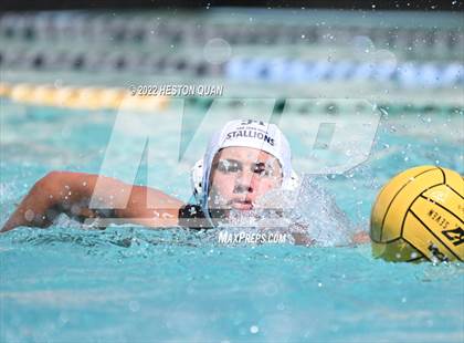 Thumbnail 2 in San Juan Hills vs. La Serna (Villa Park Classic) photogallery.