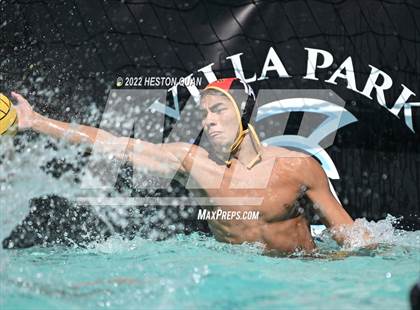 Thumbnail 1 in San Juan Hills vs. La Serna (Villa Park Classic) photogallery.