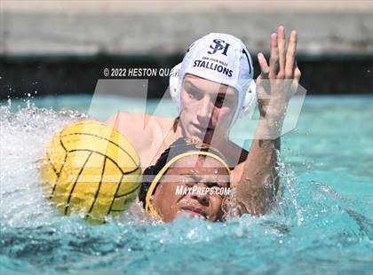 Thumbnail 1 in San Juan Hills vs. La Serna (Villa Park Classic) photogallery.