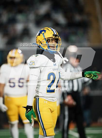 Thumbnail 2 in Grant @ Pacifica (CIF Division 2-AA State Final) photogallery.