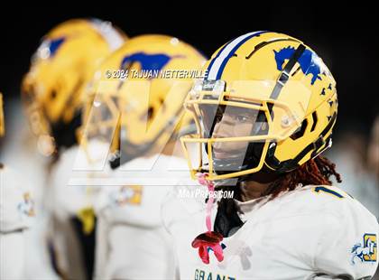 Thumbnail 3 in Grant @ Pacifica (CIF Division 2-AA State Final) photogallery.