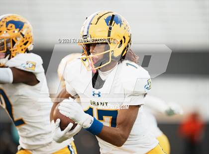 Thumbnail 1 in Grant @ Pacifica (CIF Division 2-AA State Final) photogallery.