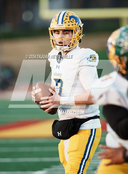 Thumbnail 3 in Grant @ Pacifica (CIF Division 2-AA State Final) photogallery.