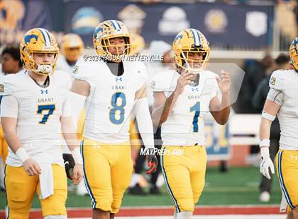 Thumbnail 1 in Grant @ Pacifica (CIF Division 2-AA State Final) photogallery.