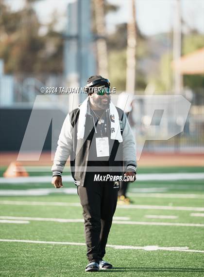 Thumbnail 2 in Grant @ Pacifica (CIF Division 2-AA State Final) photogallery.