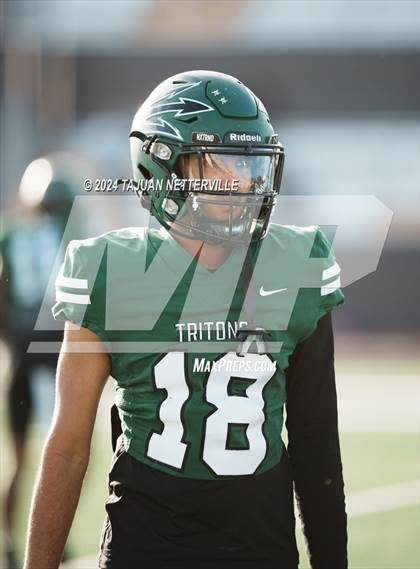 Thumbnail 3 in Grant @ Pacifica (CIF Division 2-AA State Final) photogallery.