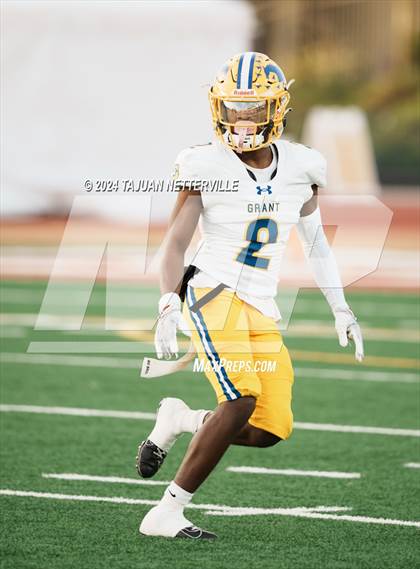 Thumbnail 3 in Grant @ Pacifica (CIF Division 2-AA State Final) photogallery.