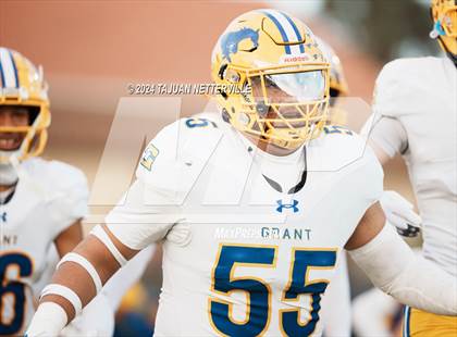 Thumbnail 2 in Grant @ Pacifica (CIF Division 2-AA State Final) photogallery.