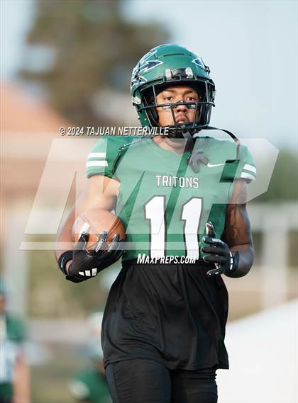 Thumbnail 2 in Grant @ Pacifica (CIF Division 2-AA State Final) photogallery.