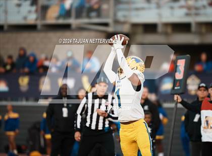 Thumbnail 1 in Grant @ Pacifica (CIF Division 2-AA State Final) photogallery.