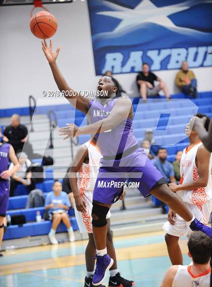 Thumbnail 3 in La Porte vs. Angleton (Texas McDonald's Invitatonal) photogallery.