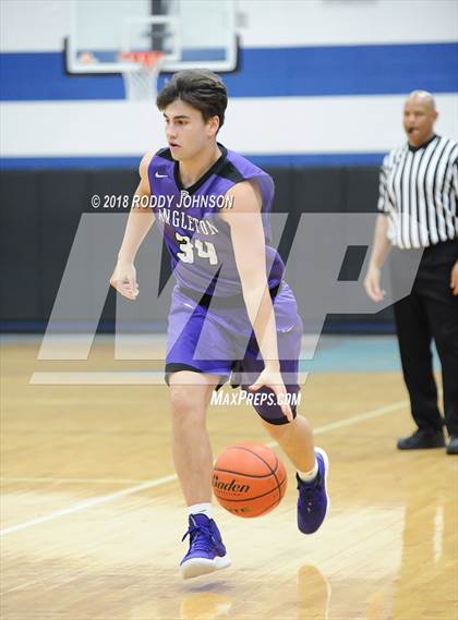Thumbnail 3 in La Porte vs. Angleton (Texas McDonald's Invitatonal) photogallery.