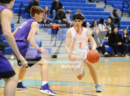 Thumbnail 1 in La Porte vs. Angleton (Texas McDonald's Invitatonal) photogallery.