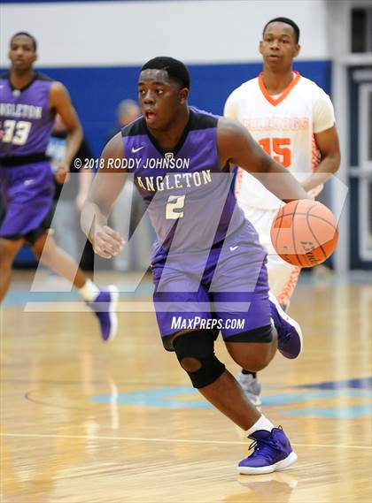 Thumbnail 2 in La Porte vs. Angleton (Texas McDonald's Invitatonal) photogallery.