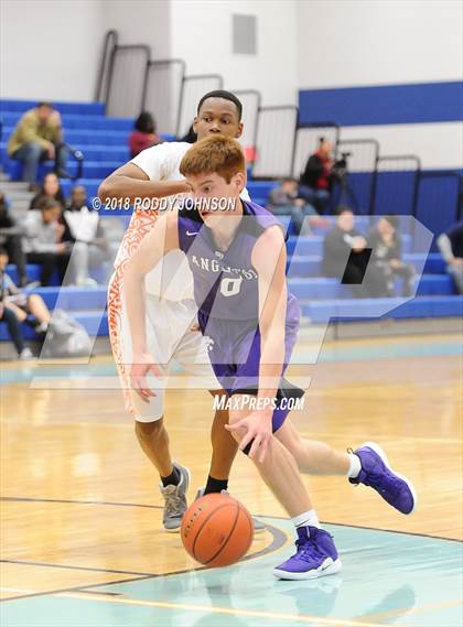 Thumbnail 1 in La Porte vs. Angleton (Texas McDonald's Invitatonal) photogallery.