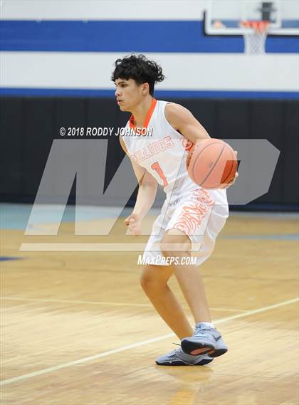 Thumbnail 3 in La Porte vs. Angleton (Texas McDonald's Invitatonal) photogallery.