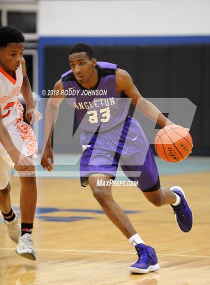 Thumbnail 3 in La Porte vs. Angleton (Texas McDonald's Invitatonal) photogallery.