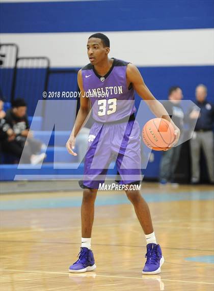 Thumbnail 1 in La Porte vs. Angleton (Texas McDonald's Invitatonal) photogallery.
