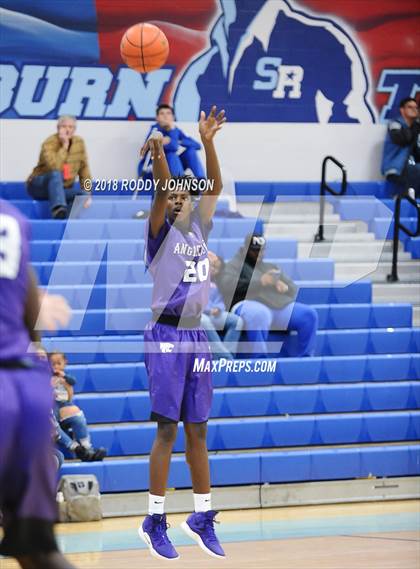 Thumbnail 2 in La Porte vs. Angleton (Texas McDonald's Invitatonal) photogallery.