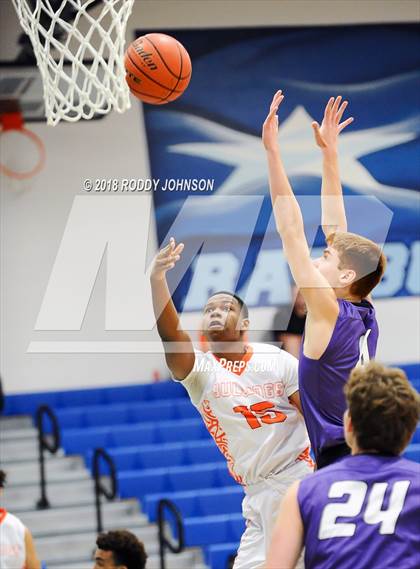 Thumbnail 2 in La Porte vs. Angleton (Texas McDonald's Invitatonal) photogallery.