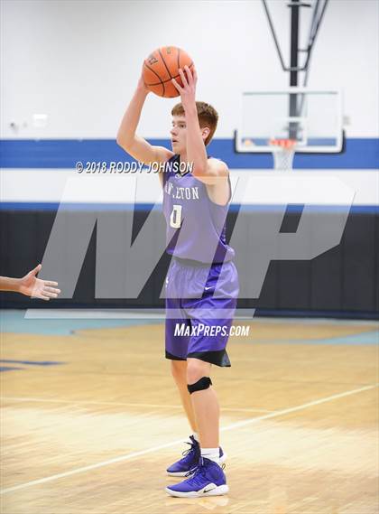 Thumbnail 3 in La Porte vs. Angleton (Texas McDonald's Invitatonal) photogallery.