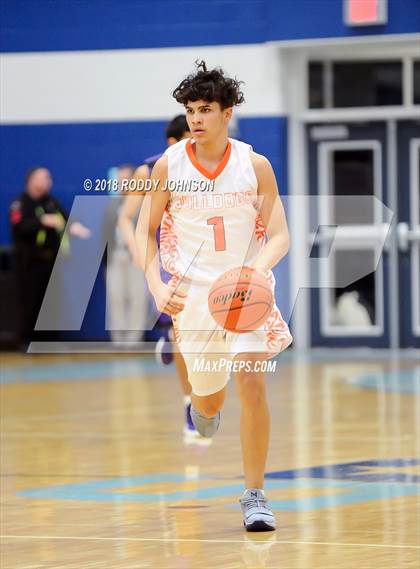 Thumbnail 3 in La Porte vs. Angleton (Texas McDonald's Invitatonal) photogallery.