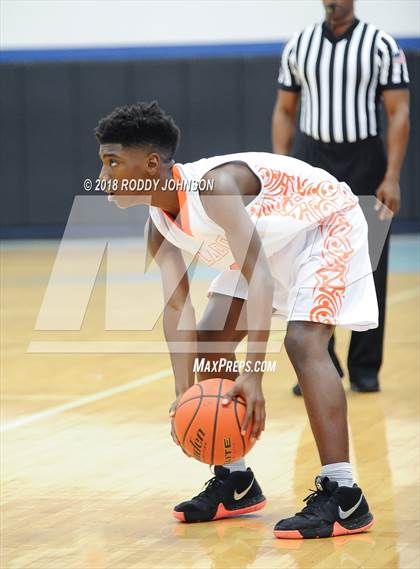 Thumbnail 1 in La Porte vs. Angleton (Texas McDonald's Invitatonal) photogallery.