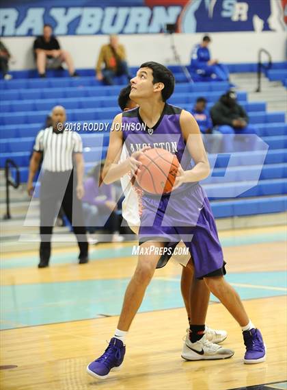 Thumbnail 2 in La Porte vs. Angleton (Texas McDonald's Invitatonal) photogallery.