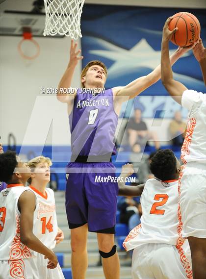 Thumbnail 3 in La Porte vs. Angleton (Texas McDonald's Invitatonal) photogallery.