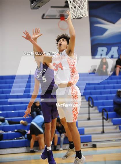 Thumbnail 1 in La Porte vs. Angleton (Texas McDonald's Invitatonal) photogallery.