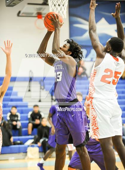 Thumbnail 1 in La Porte vs. Angleton (Texas McDonald's Invitatonal) photogallery.