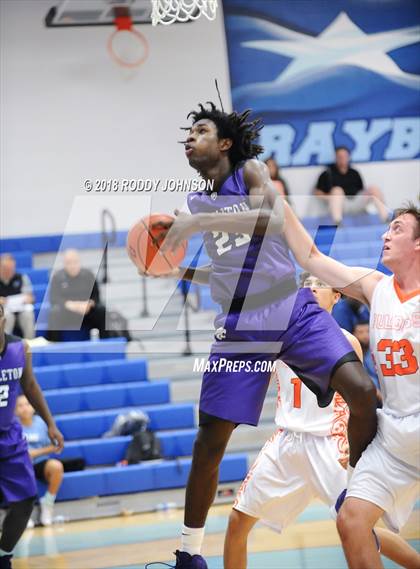 Thumbnail 1 in La Porte vs. Angleton (Texas McDonald's Invitatonal) photogallery.