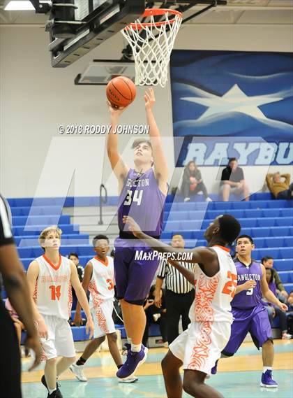 Thumbnail 3 in La Porte vs. Angleton (Texas McDonald's Invitatonal) photogallery.
