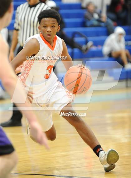 Thumbnail 2 in La Porte vs. Angleton (Texas McDonald's Invitatonal) photogallery.