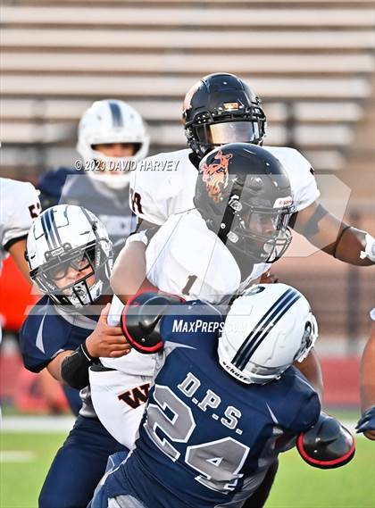 Thumbnail 1 in Denver West vs Lincoln photogallery.