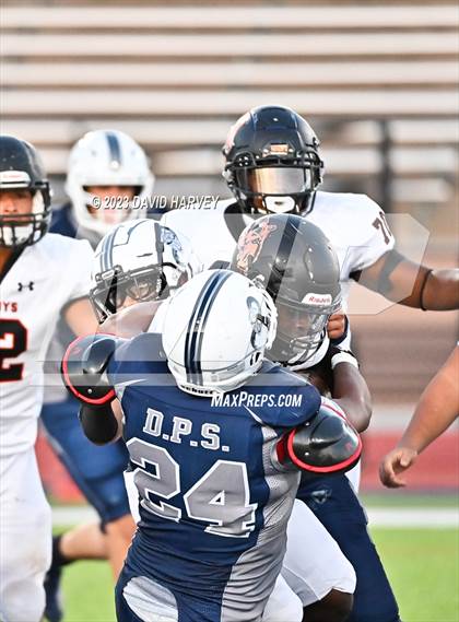 Thumbnail 2 in Denver West vs Lincoln photogallery.